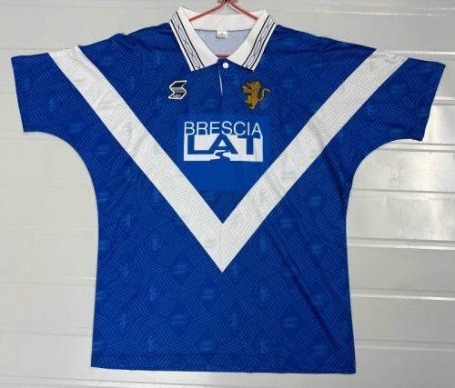 96-97 Brescia Home Retro Cheap Soccer Jerseys