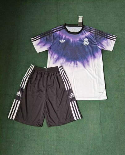 25-26 Real Madrid Training Soccer Suit