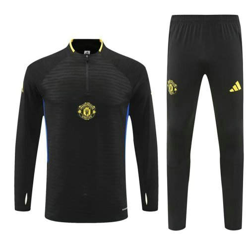 25-26 Man United Long sleeves Training Soccer Suit