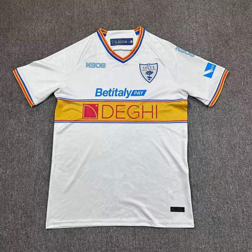25-26 Lecce Away Cheap Soccer Jerseys