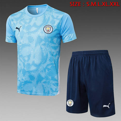 25-26 Manchester City Training Soccer Suit