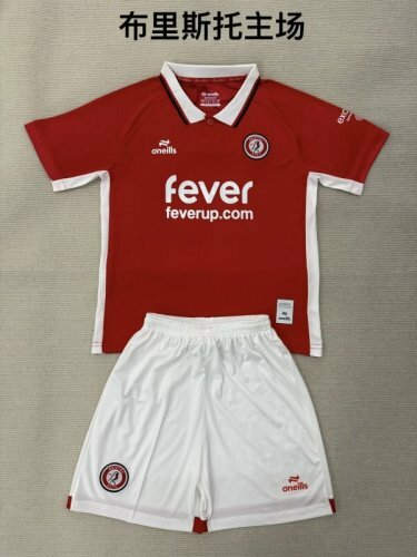 25-26 Bristol Home Cheap Soccer Jerseys