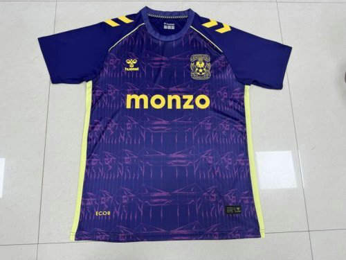 25-26 Coventry City Goalkeeper Cheap Soccer Jerseys
