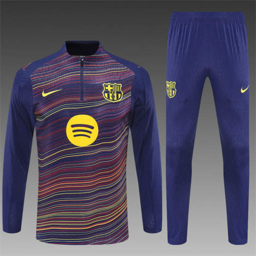 25-26 Barcelona Long Sleeve tracksuit