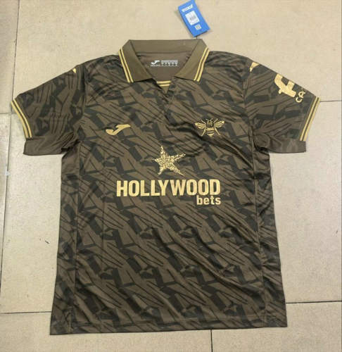 25-26 Brentford Away Cheap Soccer Jerseys