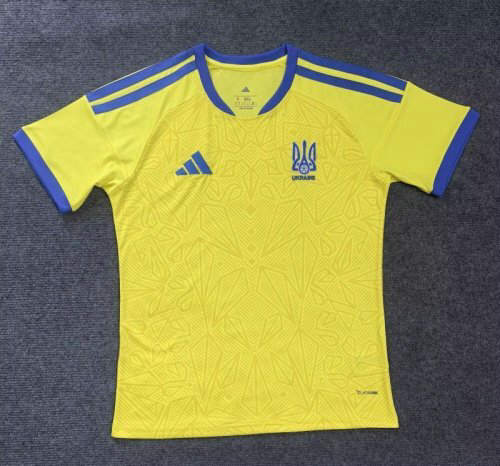 26-27 Ukraine Home Cheap Soccer Jerseys