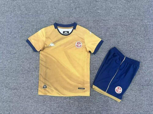 25-26 Tunisia Third Kids Cheap Soccer Jerseys