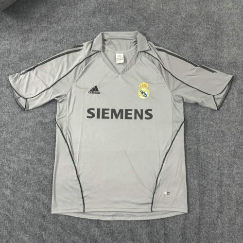 05-06 Real Madrid Third Retro Cheap Soccer Jerseys