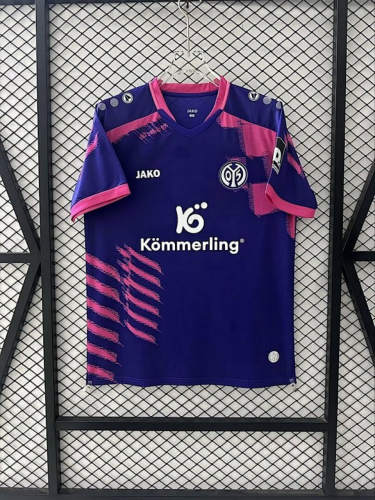 25-26 Mainz Away Cheap Soccer Jerseys