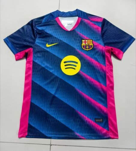 25-26 Barcelona Special Cheap Soccer Jerseys