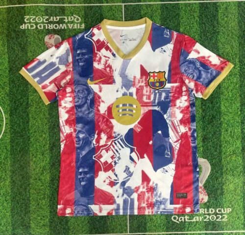 25-26 Barcelona Special Cheap Soccer Jerseys