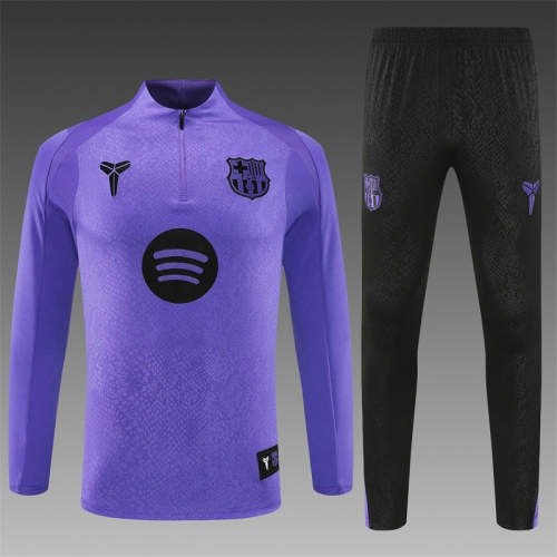 25-26 Barcelona Kids tracksuit
