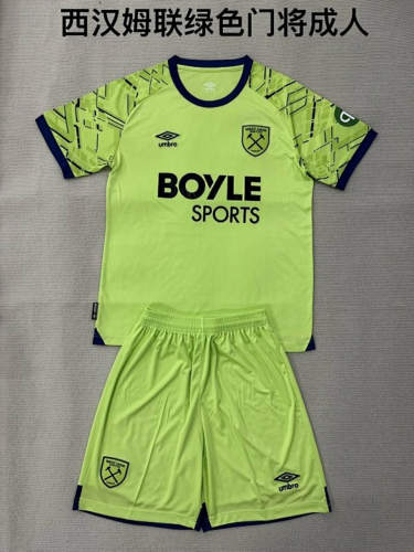 25-26 West Ham Goalkeeper Cheap Soccer Jerseys 