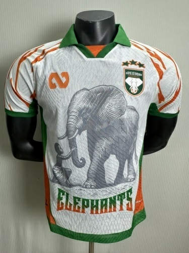 2025 Cote d Ivoire Special Player Version Cheap Soccer Jerseys