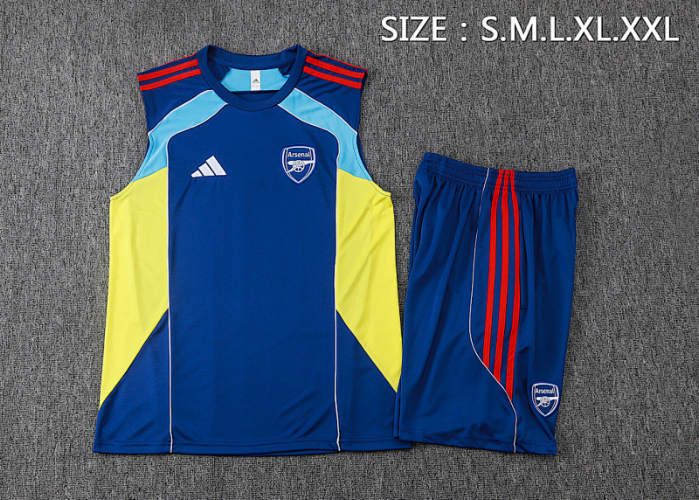 25-26 Arsenal Training Soccer Vest 