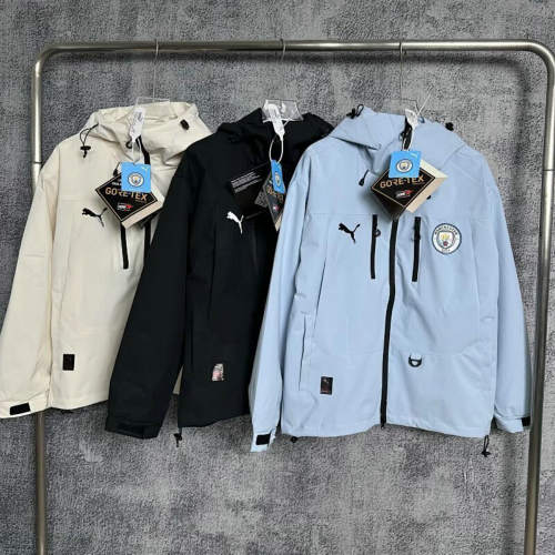 25-26 Manchester City Windbreaker Jackets 