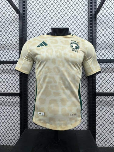 26-27 Saudi Arabia Away Player Version Cheap Soccer Jerseys