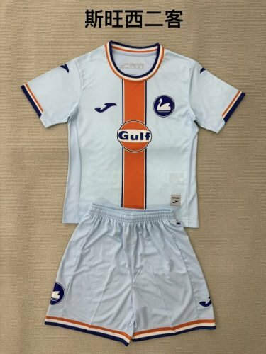 25-26 Swansea City Third Cheap Soccer Jerseys