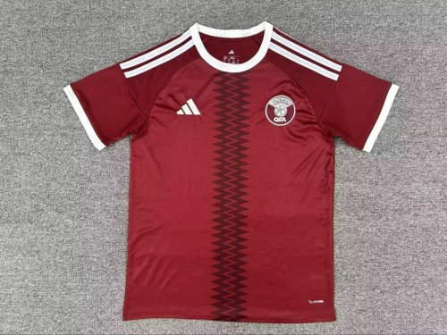 26-27 Qatar Home Cheap Soccer Jerseys