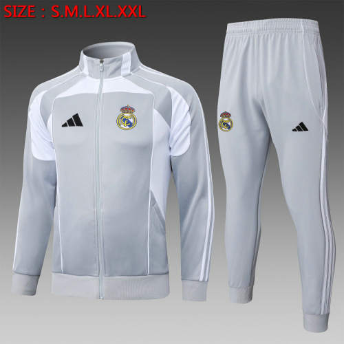 25-26 Real Madrid Jackets