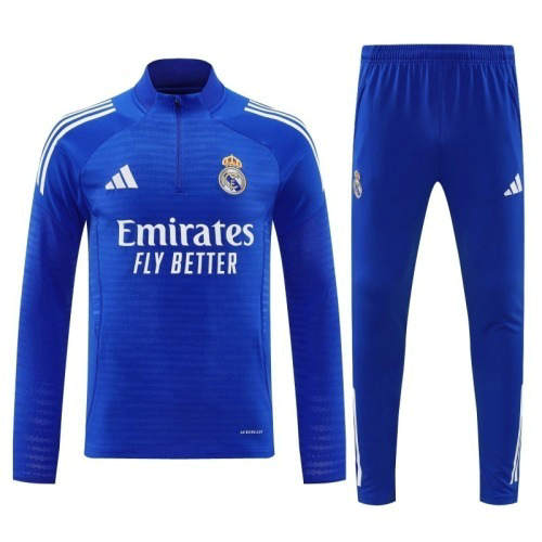 25-26 Real Madrid Long Sleeve tracksuit