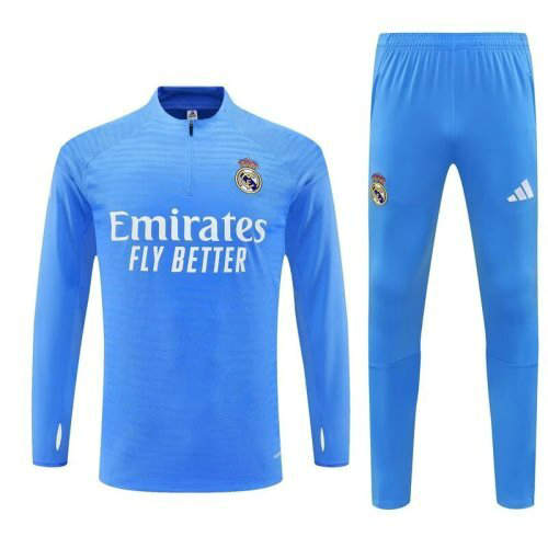 25-26 Real Madrid Long sleeves Training Soccer Suit