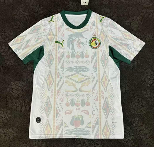 25-26 Senegal Home Cheap Soccer Jerseys 