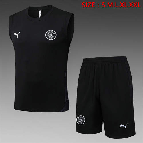 25-26 Manchester City Training Soccer Vest