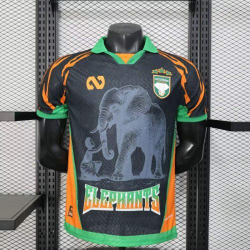 25-26 Ivory Coast Player Version Cheap Soccer Jerseys