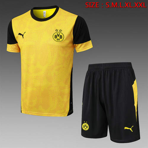 25-26 Dortmund Training Soccer Suit 