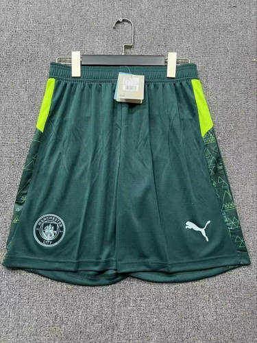 25-26 Manchester City Fourth Soccer Shorts 