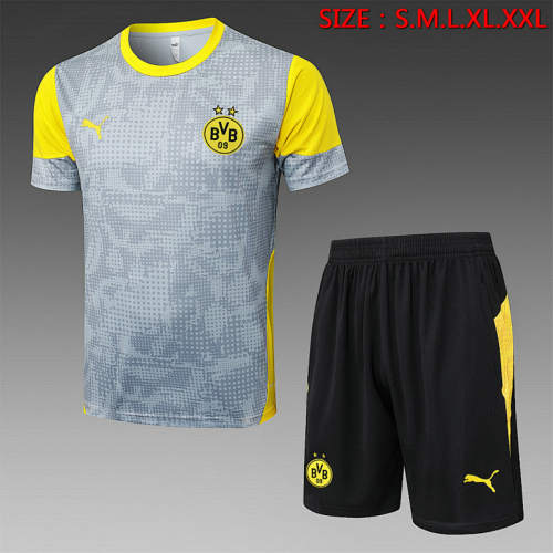 25-26 Dortmund Training Soccer Suit 