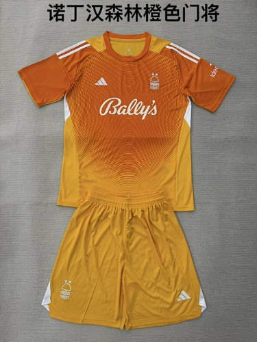 25-26 Nottingham Forest Goalkeeper Cheap Soccer Jerseys