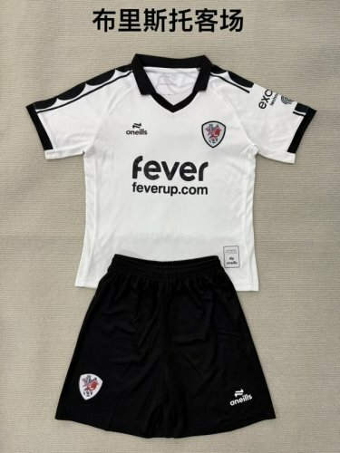 25-26 Bristol Away Cheap Soccer Jerseys