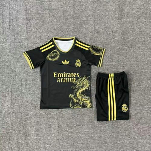 25-26 Real Madrid Special Kids Cheap Soccer Jerseys