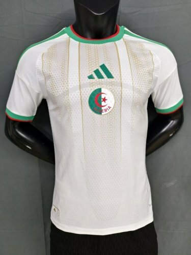 26-27 Algeria Home Player Version Cheap Soccer Jerseys 