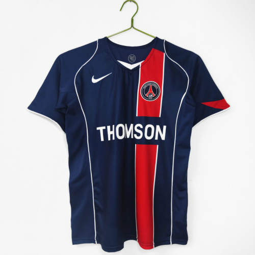 04-05 Paris Home Retro Cheap Soccer Jerseys