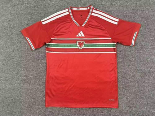 26-27 Welsh Home Cheap Soccer Jerseys