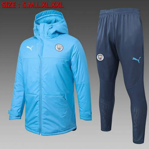 25-26 Manchester City padded coat