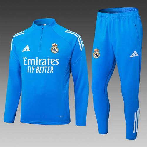 25-26 Real Madrid Long Sleeve tracksuit