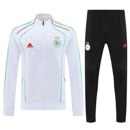 25-26 Algeria Jacket Training Soccer Suit