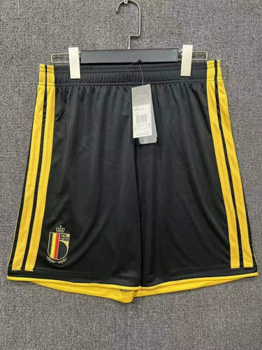 26-27 Belgium Home Soccer Shorts
