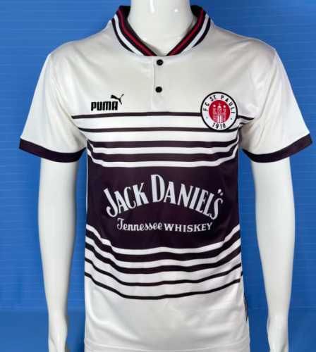 97-98 Sao Paulo Home Retro Cheap Soccer Jerseys