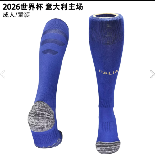 2026 Italy Home Socks