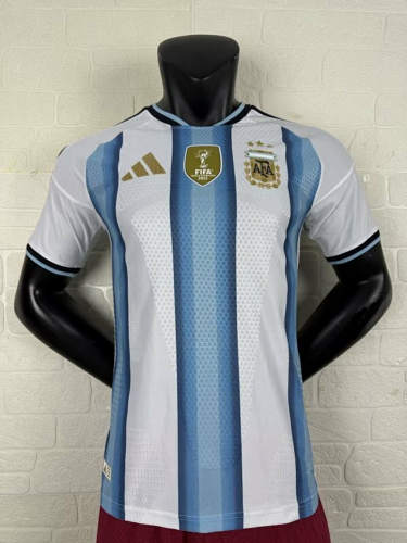 26-27 Argentina Home Player Version Cheap Soccer Jerseys 