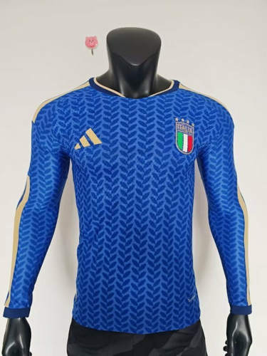 26-27 Italy Home Player Version Cheap Soccer Jerseys