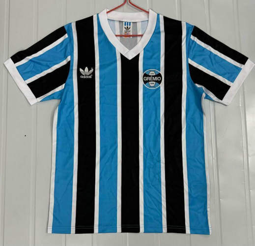 83-84 Gremio Home Retro Cheap Soccer Jerseys