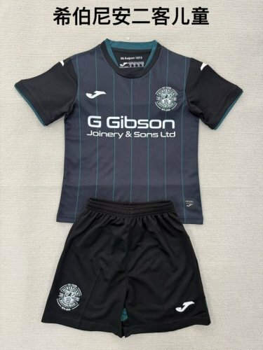 25-26 Hibernian Kids Cheap Soccer Jerseys