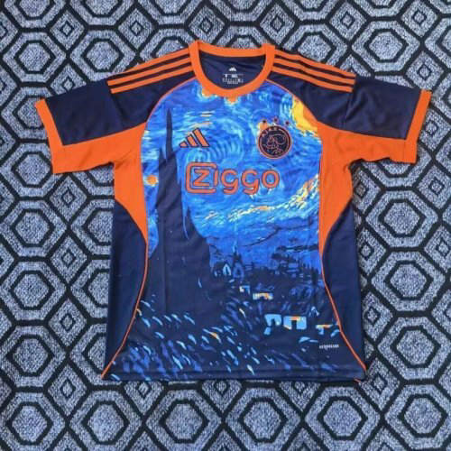 25-26 Ajax Special Cheap Soccer Jerseys