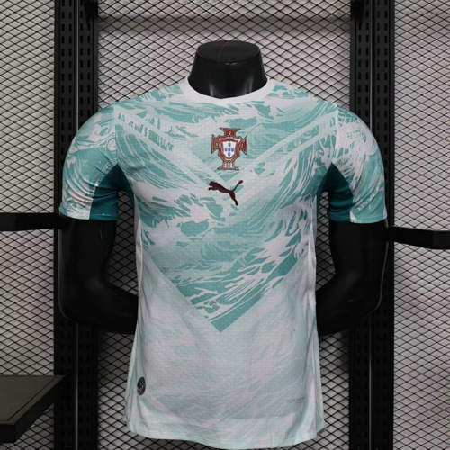 26-27 Portugal Away Player Version Cheap Soccer Jerseys 